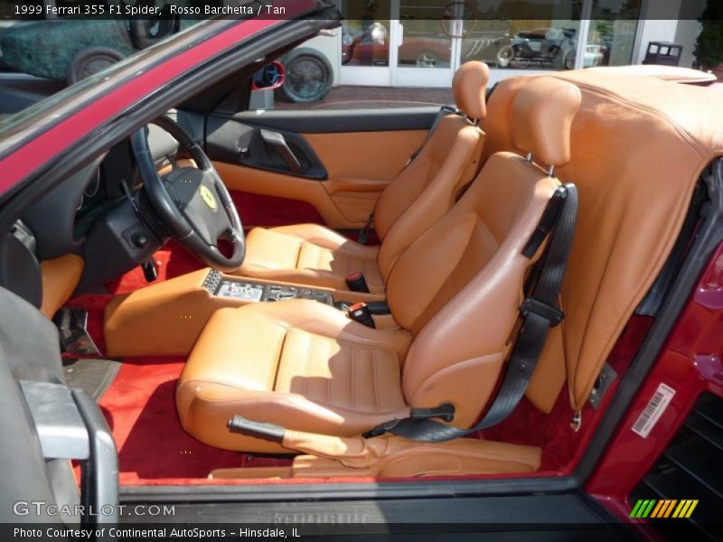 Rosso Barchetta / Tan 1999 Ferrari 355 F1 Spider