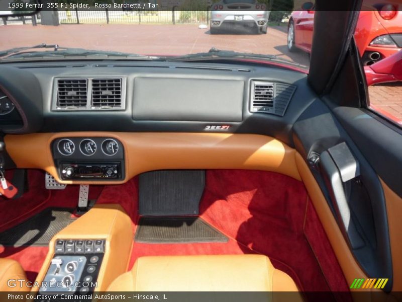 Rosso Barchetta / Tan 1999 Ferrari 355 F1 Spider