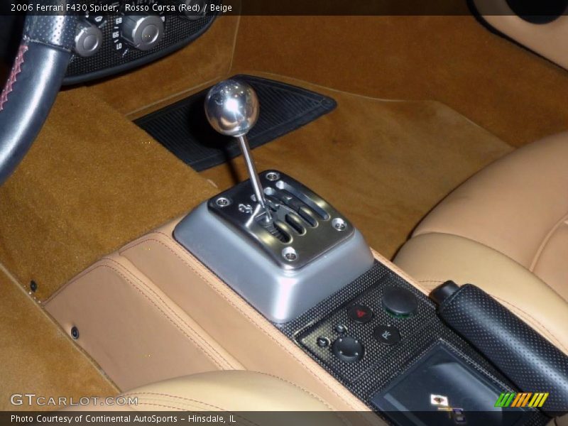 Rosso Corsa (Red) / Beige 2006 Ferrari F430 Spider