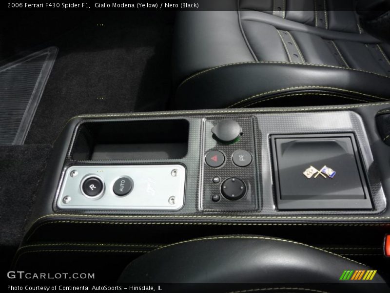 Giallo Modena (Yellow) / Nero (Black) 2006 Ferrari F430 Spider F1