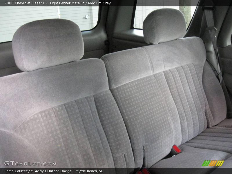 Light Pewter Metallic / Medium Gray 2000 Chevrolet Blazer LS