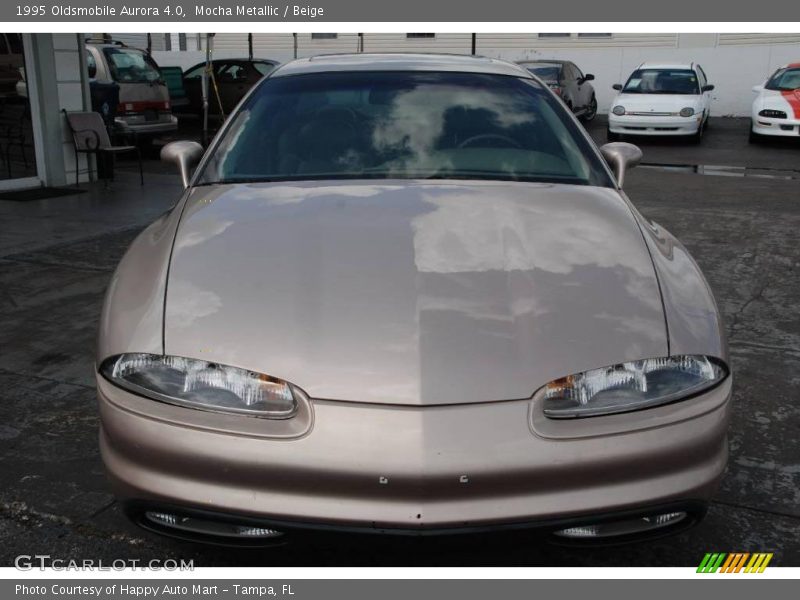 Mocha Metallic / Beige 1995 Oldsmobile Aurora 4.0