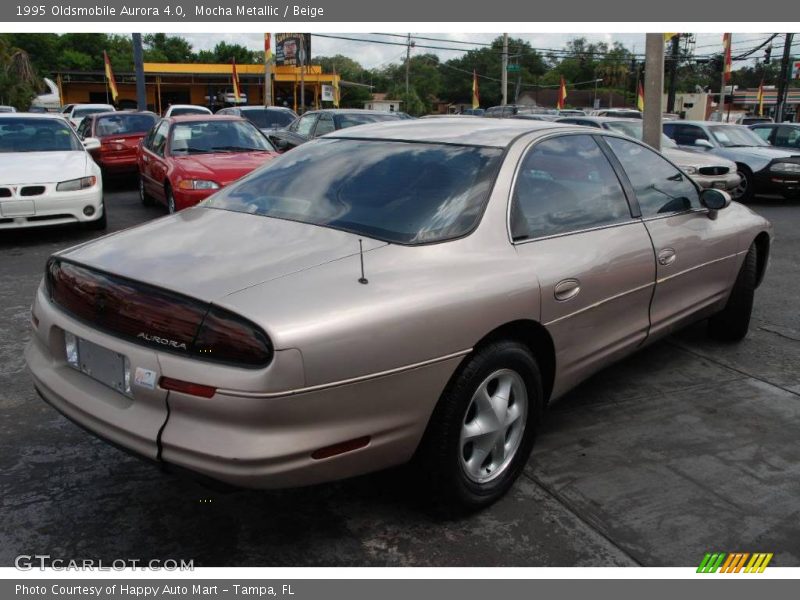 Mocha Metallic / Beige 1995 Oldsmobile Aurora 4.0