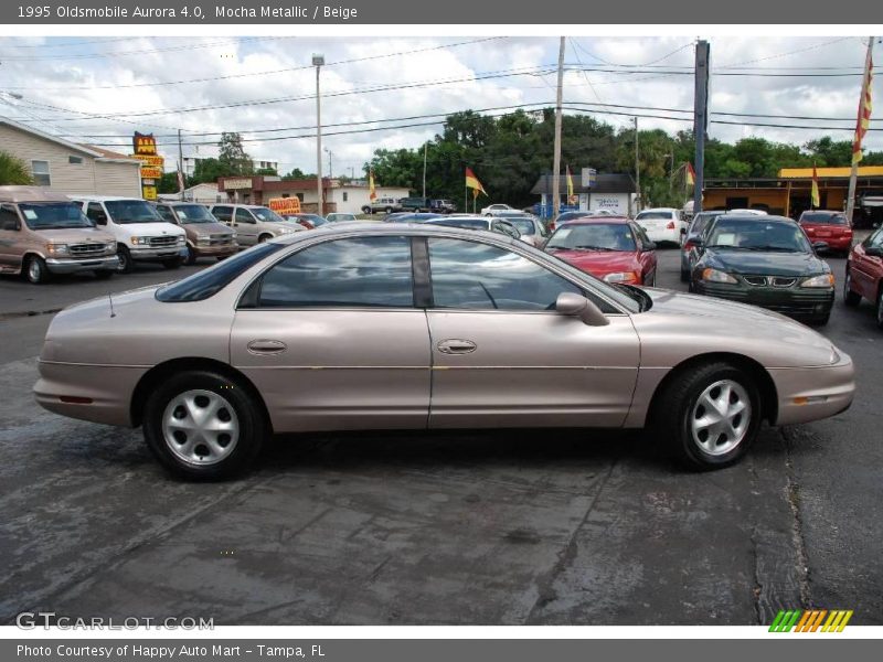 Mocha Metallic / Beige 1995 Oldsmobile Aurora 4.0