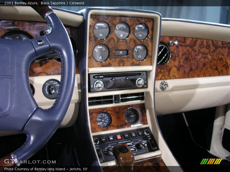 Black Sapphire / Cotswold 2001 Bentley Azure