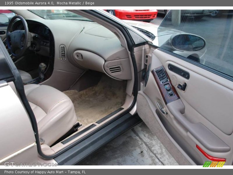 Mocha Metallic / Beige 1995 Oldsmobile Aurora 4.0