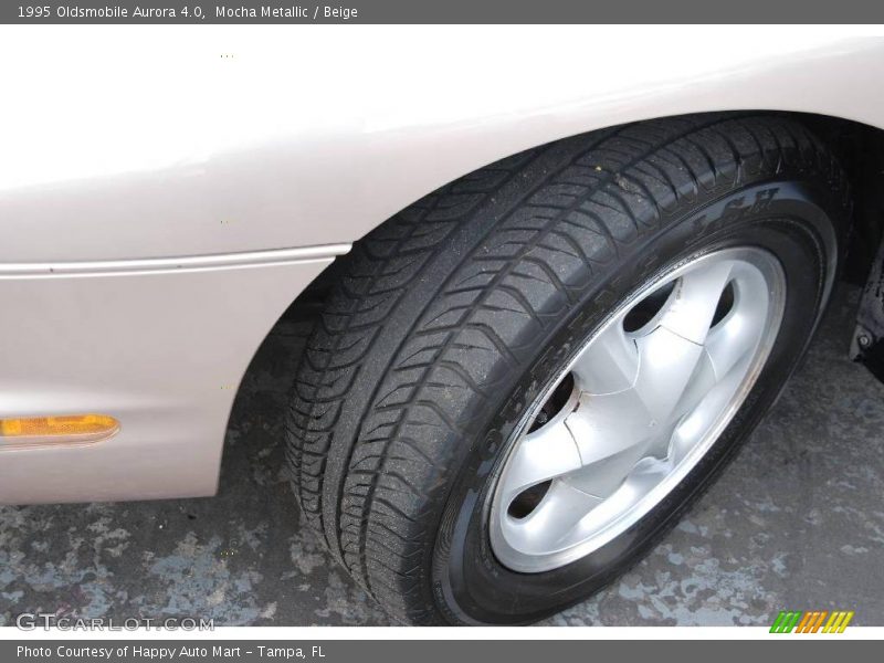 Mocha Metallic / Beige 1995 Oldsmobile Aurora 4.0