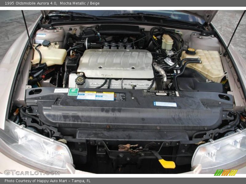 Mocha Metallic / Beige 1995 Oldsmobile Aurora 4.0