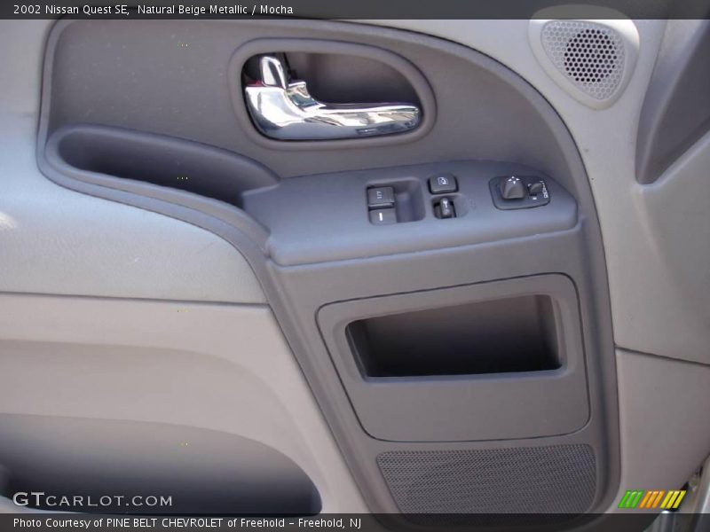Natural Beige Metallic / Mocha 2002 Nissan Quest SE
