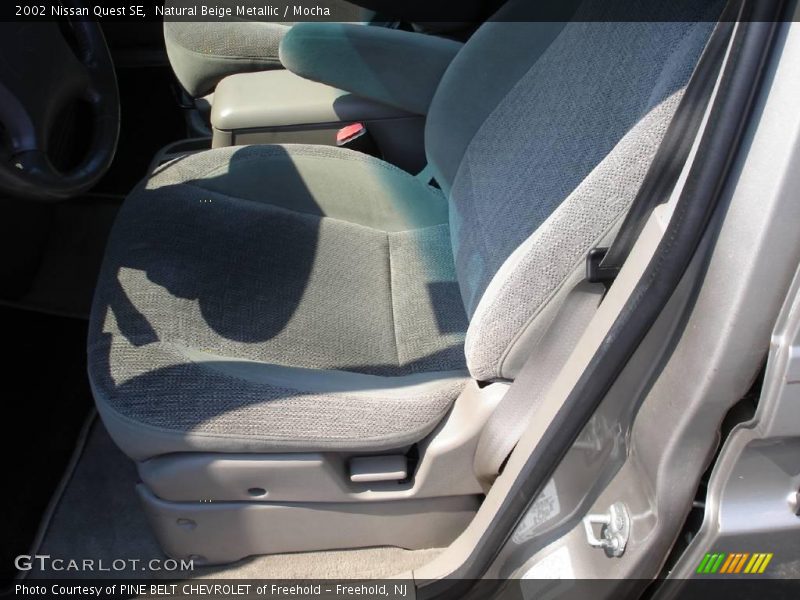 Natural Beige Metallic / Mocha 2002 Nissan Quest SE