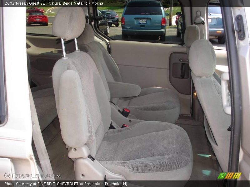 Natural Beige Metallic / Mocha 2002 Nissan Quest SE