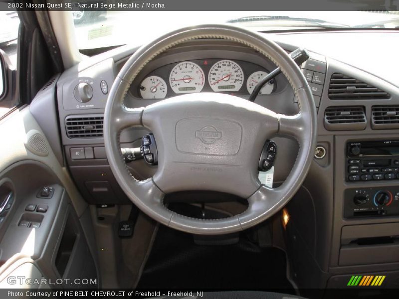 Natural Beige Metallic / Mocha 2002 Nissan Quest SE