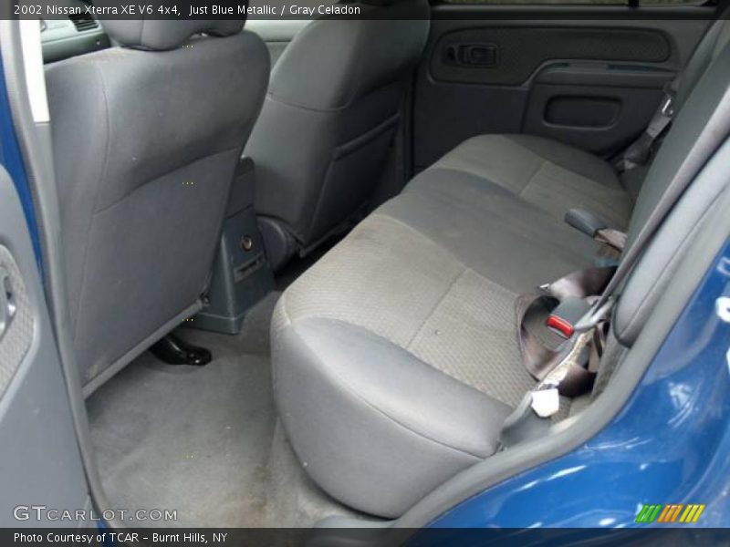 Just Blue Metallic / Gray Celadon 2002 Nissan Xterra XE V6 4x4