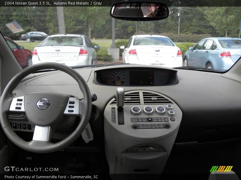 Autumn Red Metallic / Gray 2004 Nissan Quest 3.5 SL