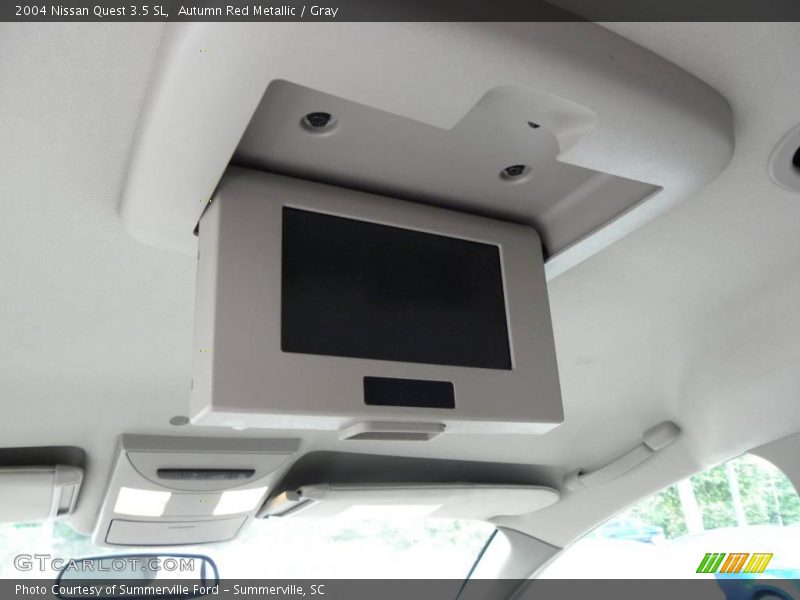 Autumn Red Metallic / Gray 2004 Nissan Quest 3.5 SL