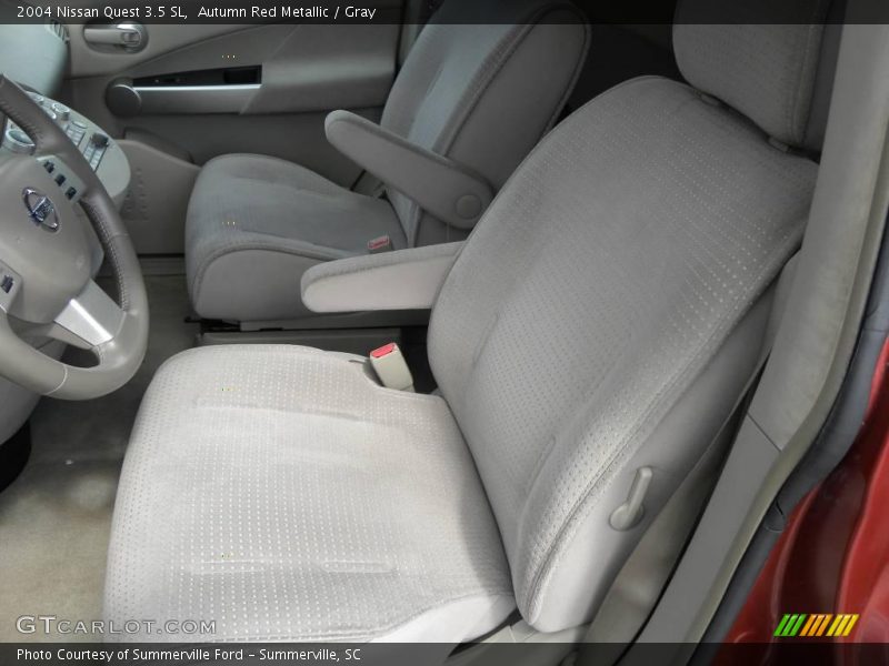 Autumn Red Metallic / Gray 2004 Nissan Quest 3.5 SL