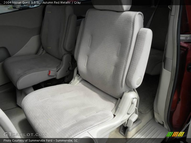 Autumn Red Metallic / Gray 2004 Nissan Quest 3.5 SL