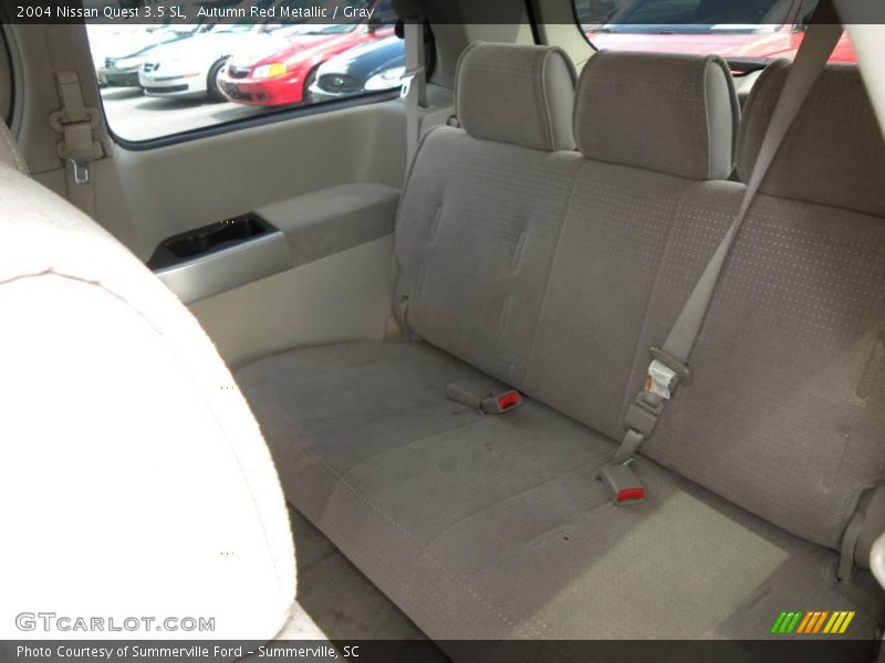 Autumn Red Metallic / Gray 2004 Nissan Quest 3.5 SL