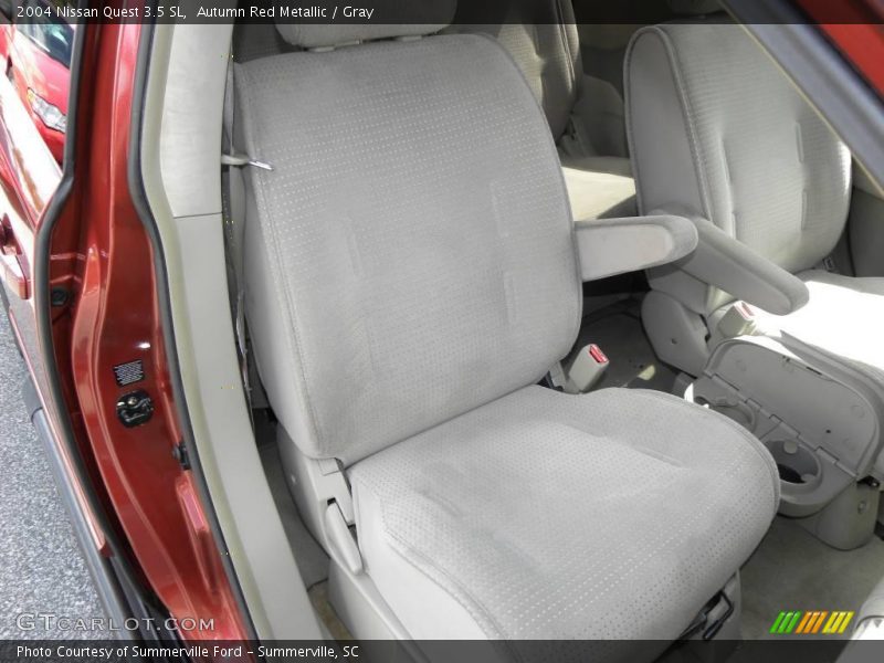 Autumn Red Metallic / Gray 2004 Nissan Quest 3.5 SL