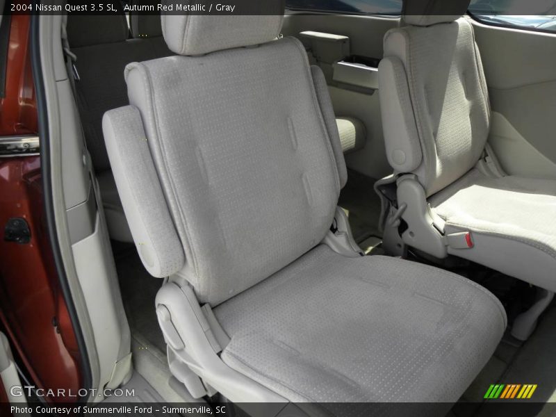 Autumn Red Metallic / Gray 2004 Nissan Quest 3.5 SL