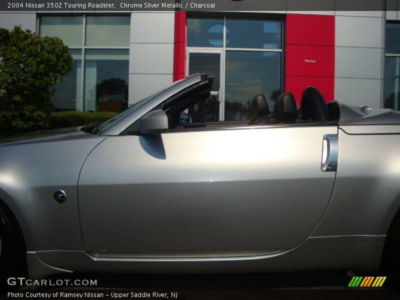 Chrome Silver Metallic / Charcoal 2004 Nissan 350Z Touring Roadster