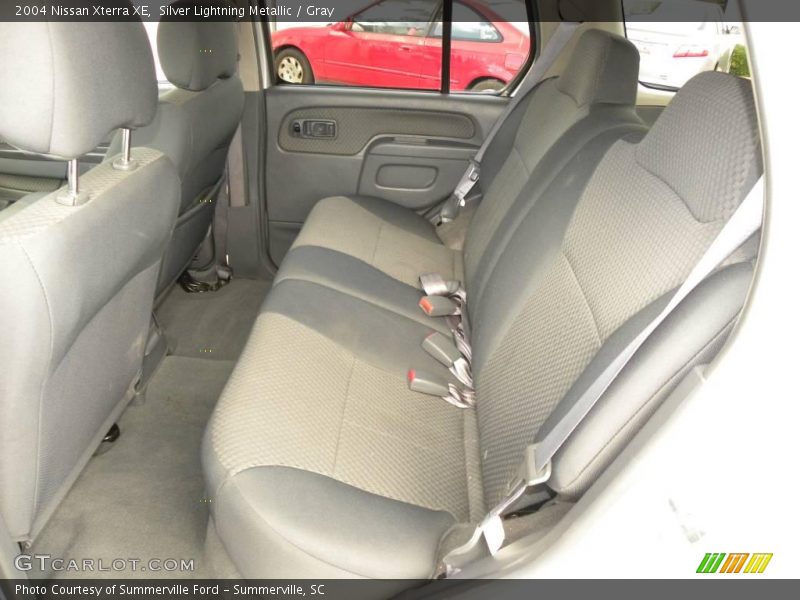 Silver Lightning Metallic / Gray 2004 Nissan Xterra XE