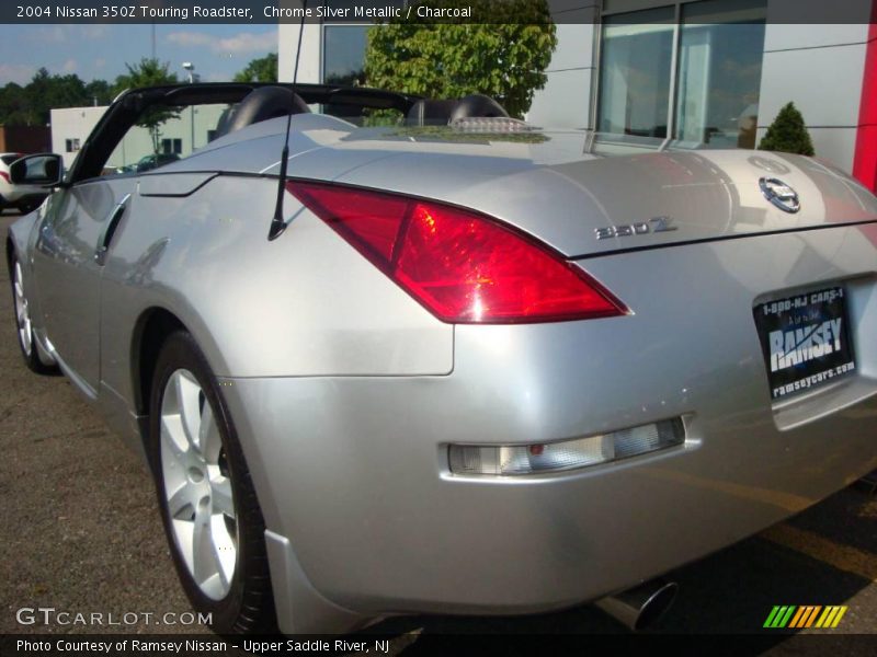 Chrome Silver Metallic / Charcoal 2004 Nissan 350Z Touring Roadster