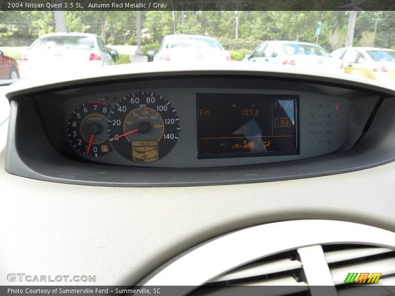 Autumn Red Metallic / Gray 2004 Nissan Quest 3.5 SL