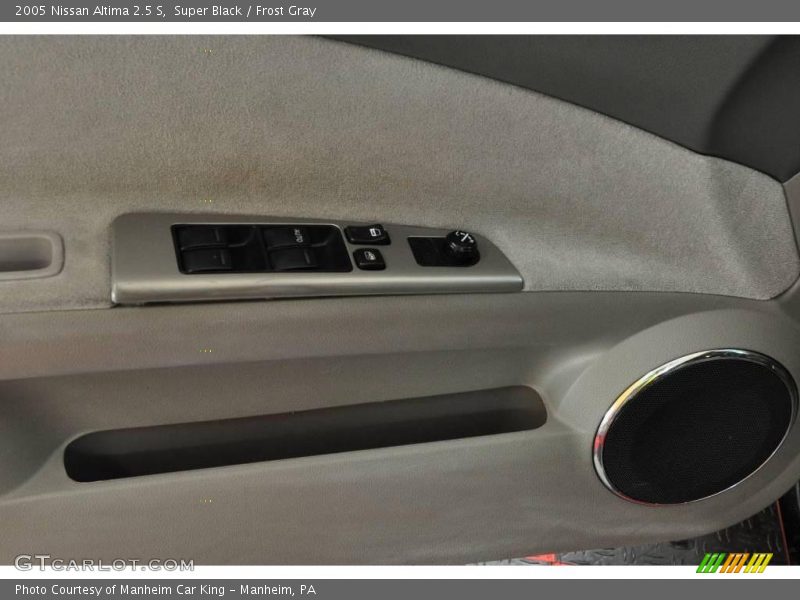 Super Black / Frost Gray 2005 Nissan Altima 2.5 S