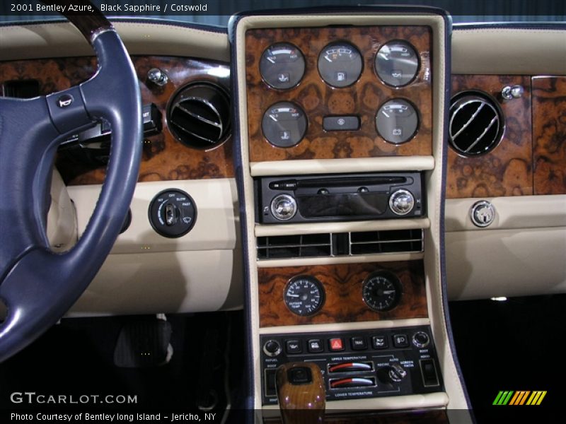 Black Sapphire / Cotswold 2001 Bentley Azure