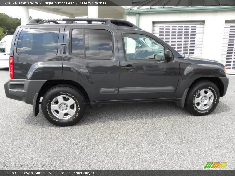 Night Armor Pearl / Desert/Graphite 2006 Nissan Xterra S