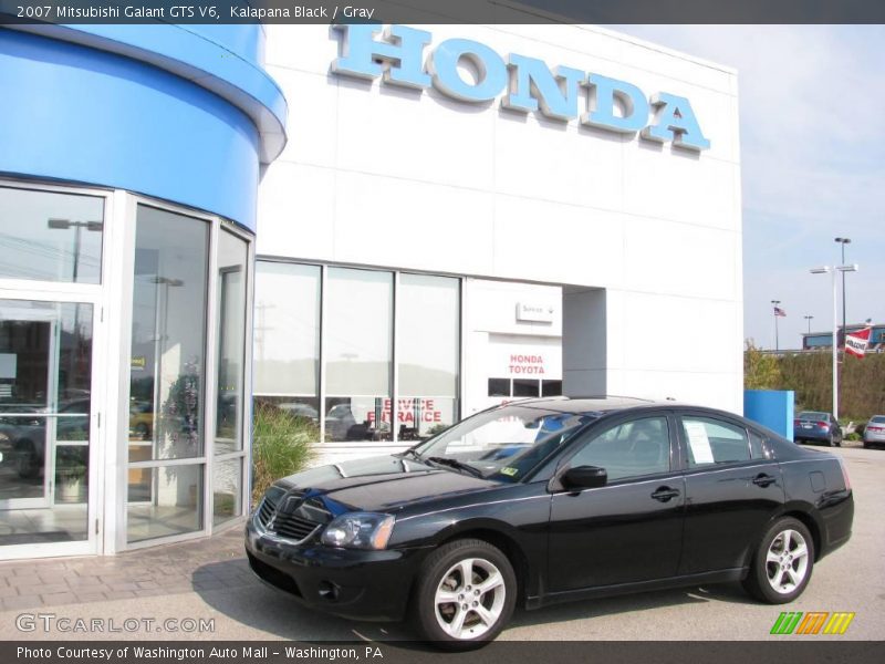 Kalapana Black / Gray 2007 Mitsubishi Galant GTS V6