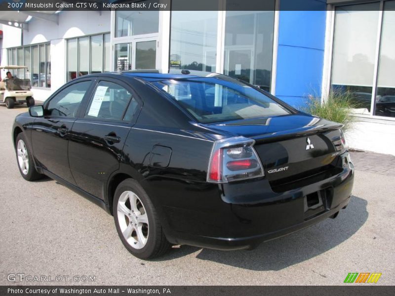 Kalapana Black / Gray 2007 Mitsubishi Galant GTS V6