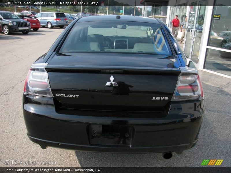 Kalapana Black / Gray 2007 Mitsubishi Galant GTS V6