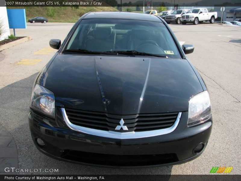 Kalapana Black / Gray 2007 Mitsubishi Galant GTS V6