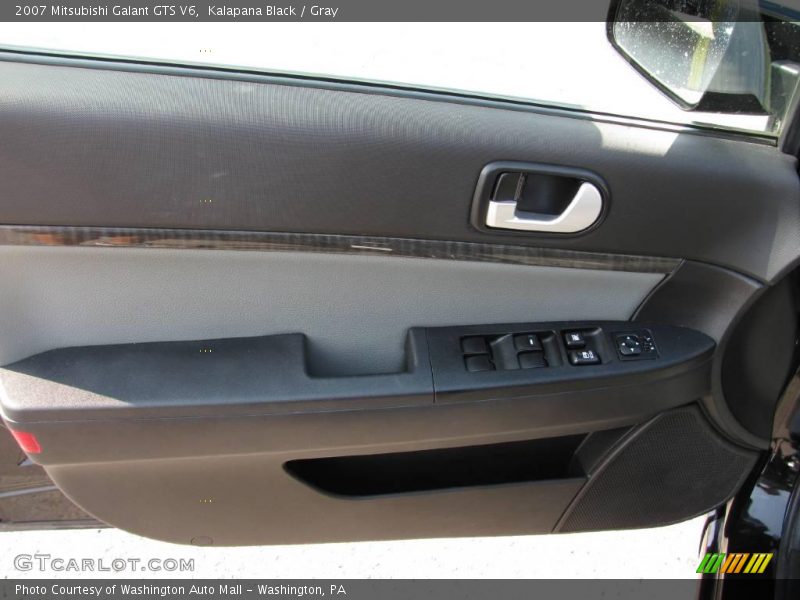 Kalapana Black / Gray 2007 Mitsubishi Galant GTS V6