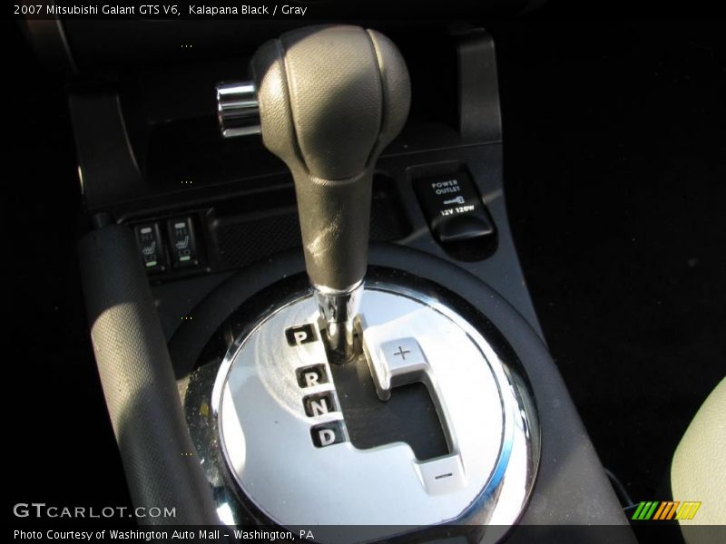 Kalapana Black / Gray 2007 Mitsubishi Galant GTS V6