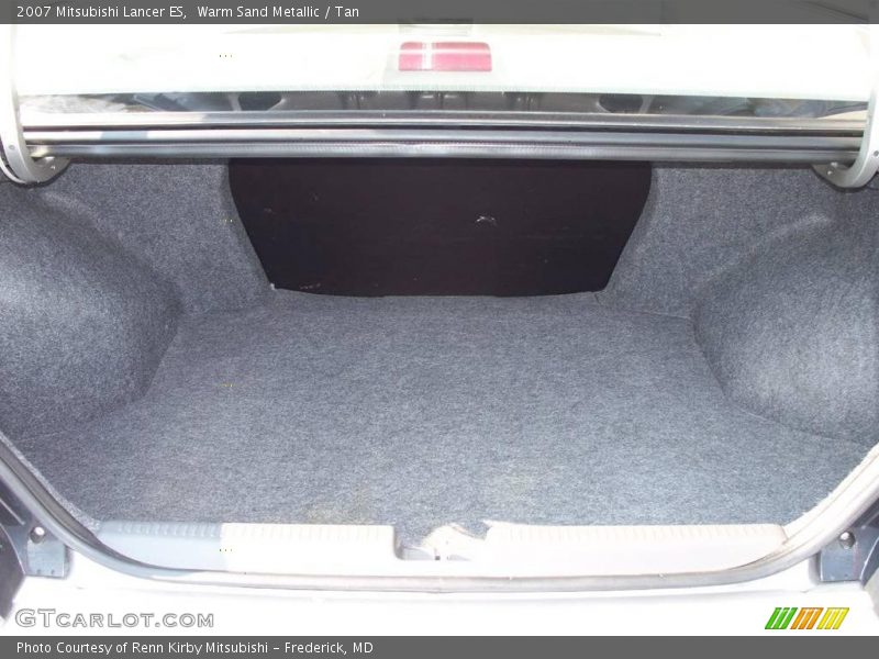 Warm Sand Metallic / Tan 2007 Mitsubishi Lancer ES