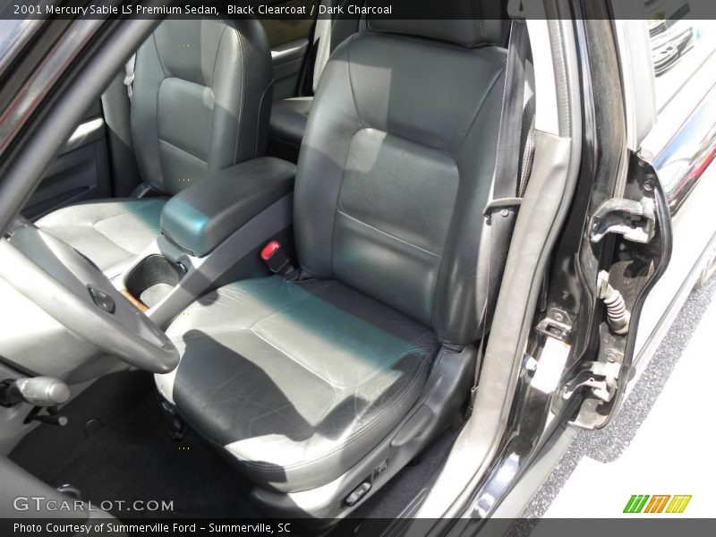 Black Clearcoat / Dark Charcoal 2001 Mercury Sable LS Premium Sedan
