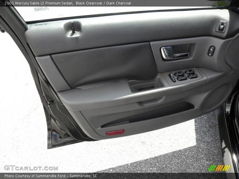 Black Clearcoat / Dark Charcoal 2001 Mercury Sable LS Premium Sedan