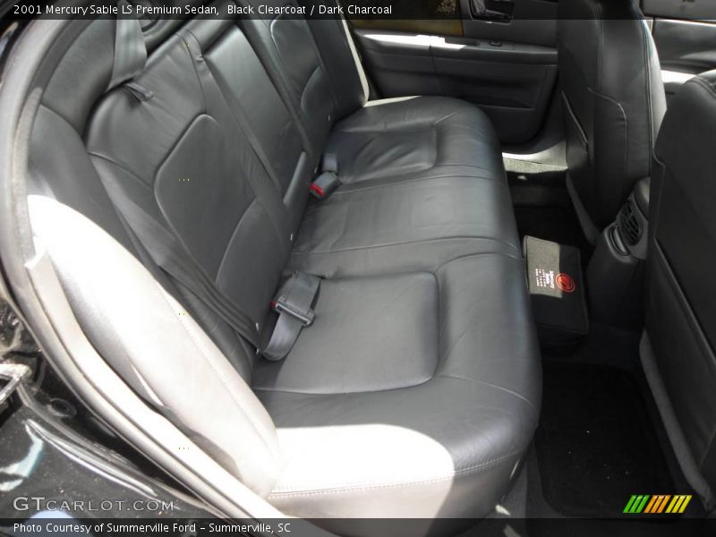 Black Clearcoat / Dark Charcoal 2001 Mercury Sable LS Premium Sedan