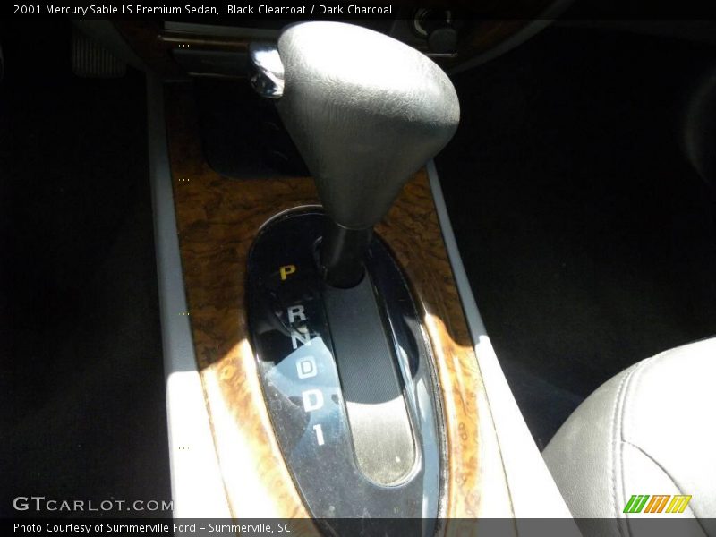 Black Clearcoat / Dark Charcoal 2001 Mercury Sable LS Premium Sedan