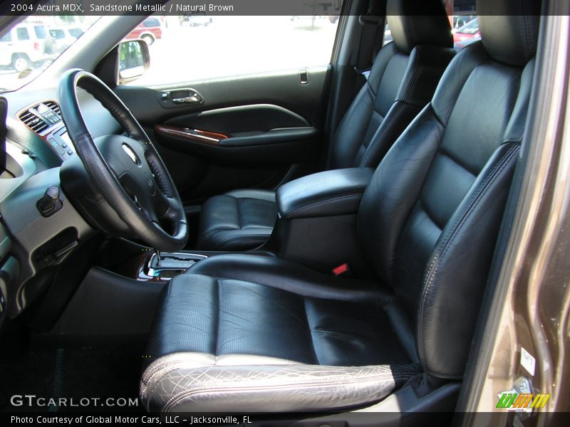 Sandstone Metallic / Natural Brown 2004 Acura MDX