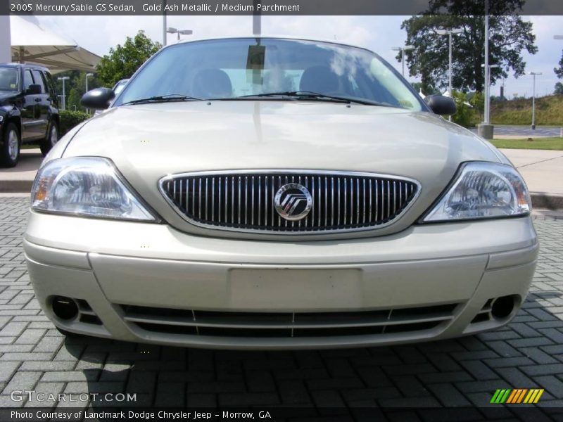 Gold Ash Metallic / Medium Parchment 2005 Mercury Sable GS Sedan