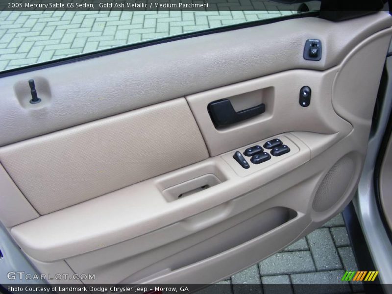 Gold Ash Metallic / Medium Parchment 2005 Mercury Sable GS Sedan
