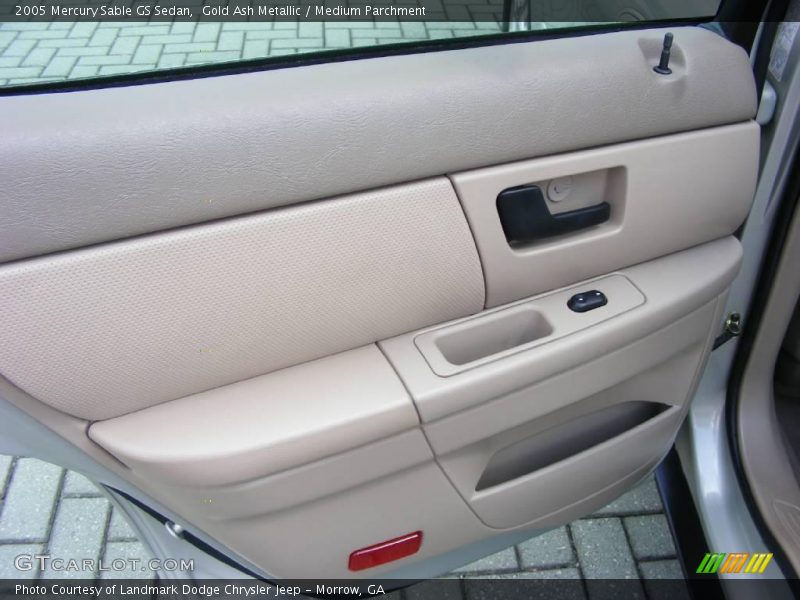 Gold Ash Metallic / Medium Parchment 2005 Mercury Sable GS Sedan