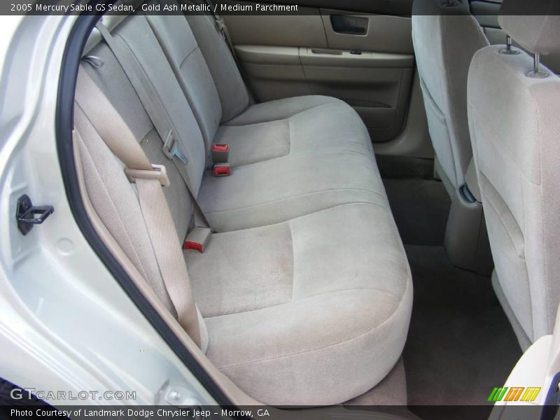 Gold Ash Metallic / Medium Parchment 2005 Mercury Sable GS Sedan