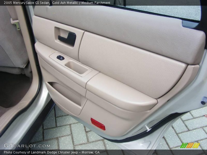 Gold Ash Metallic / Medium Parchment 2005 Mercury Sable GS Sedan