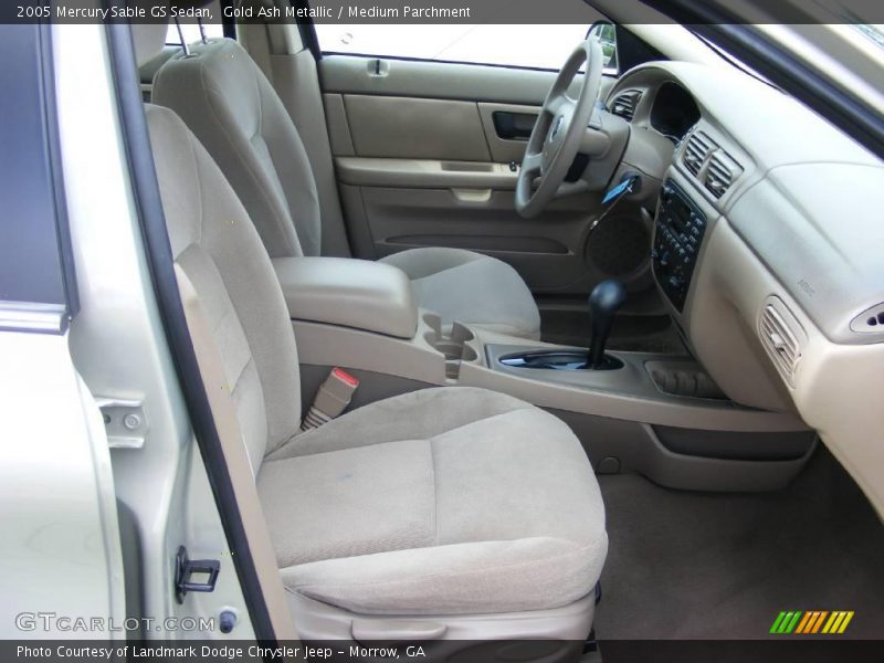 Gold Ash Metallic / Medium Parchment 2005 Mercury Sable GS Sedan