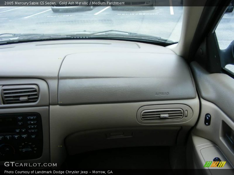 Gold Ash Metallic / Medium Parchment 2005 Mercury Sable GS Sedan